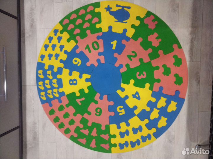 Развивающий коврик