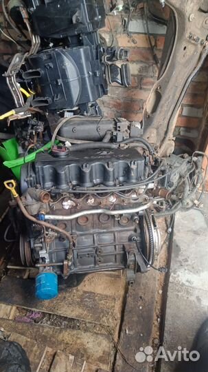 Двигатель hyundai getz