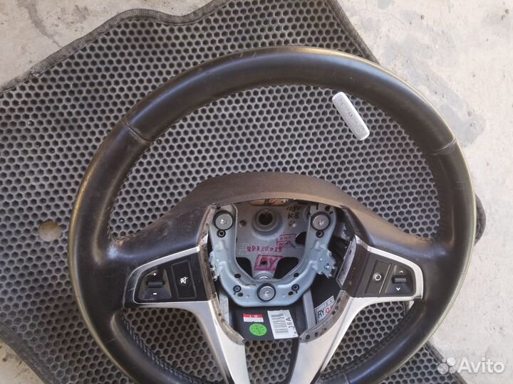 Мульти Руль кожаный Hyundai Solaris 11-16г