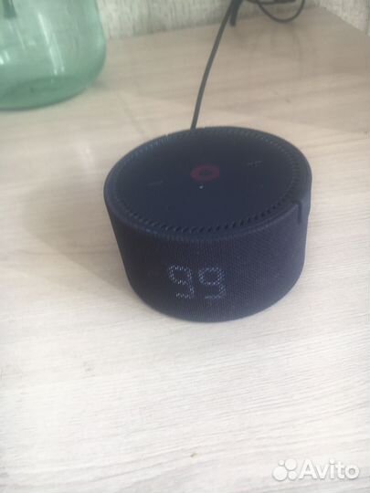 Умная колонка яндекс алиса мини с часами