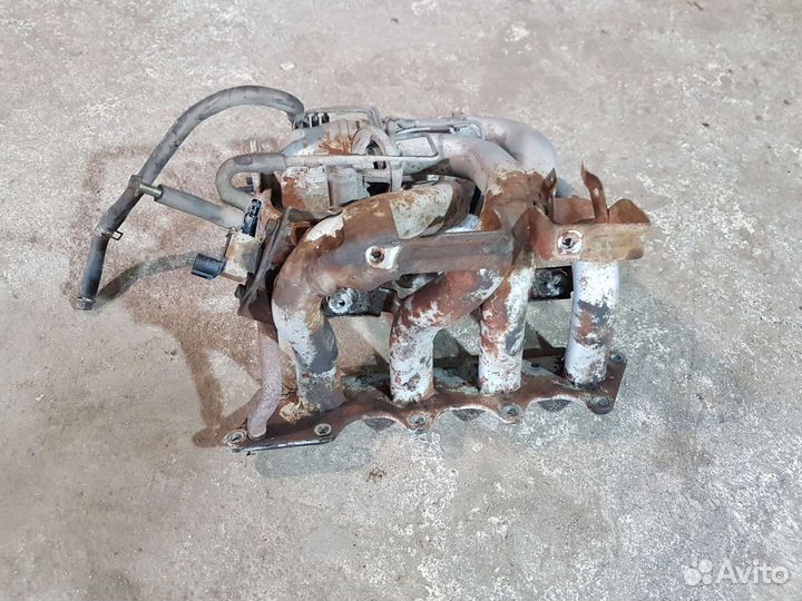 Впускной коллектор Mitsubishi lancer 9 1.3 1.6