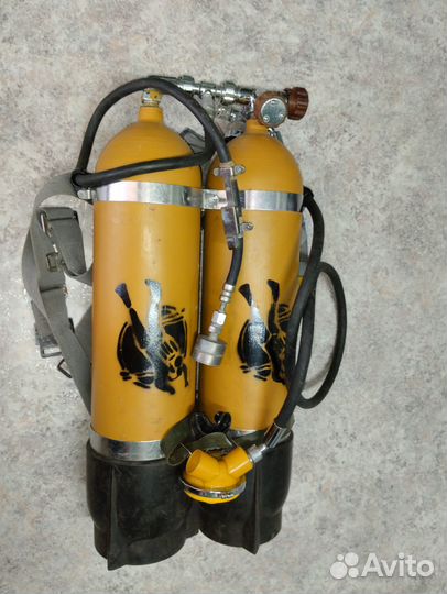 Акваланг баллоны для дайвинга