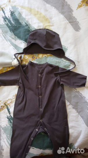 Комплект на выписку для мальчика