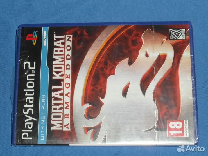 Лицензионные игры PS2