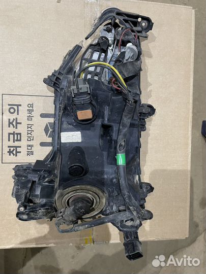 Фара противотуманная правая Hyundai Santa Fe 3 DM