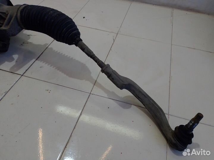 Рейка рулевая в сборе с тягами б.у. оригинал состо