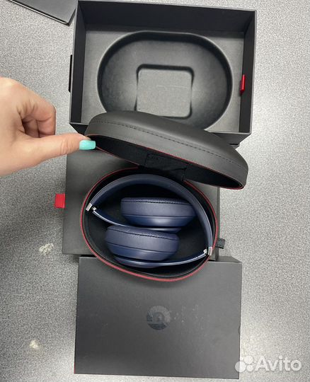 Наушники Beats Studio3 Wireless Blue