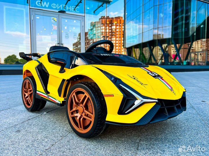 Электромобиль новый