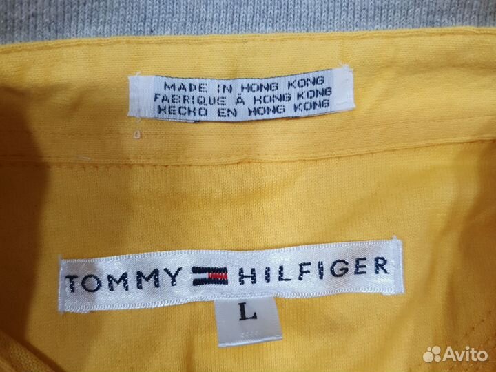 Tommy Hilfiger футболка поло женская XS, S