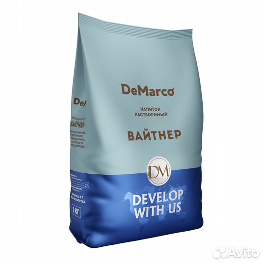 Вайтнер сухие сливки DeMarco Whitener 1000 гр