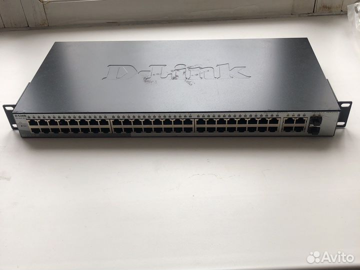 Коммутатор d link des 1210-52