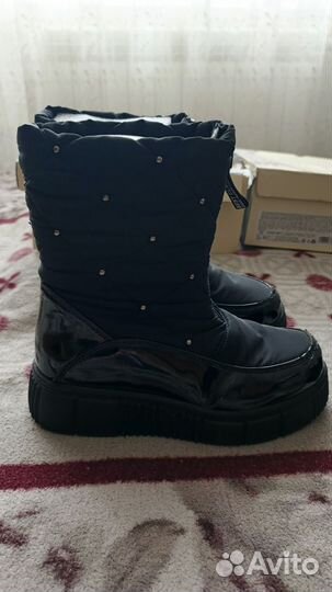 Ботинки зимние для девочки 34