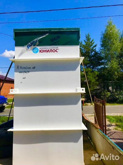 Септик Евролос био, про, Топас под ключ