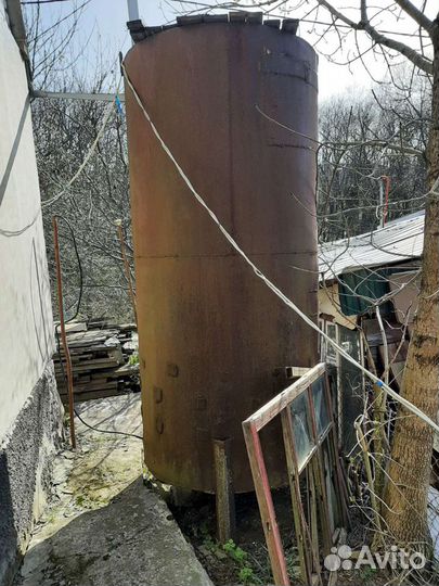 Бочка металлическая