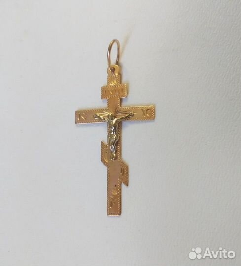 Золотой крест