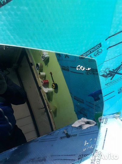 Стекло двери задней левой Honda Cr-V 2007-2012