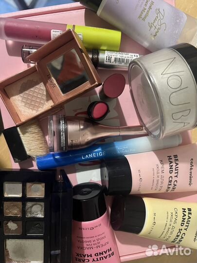 Набор косметики clarins benefit este lauder