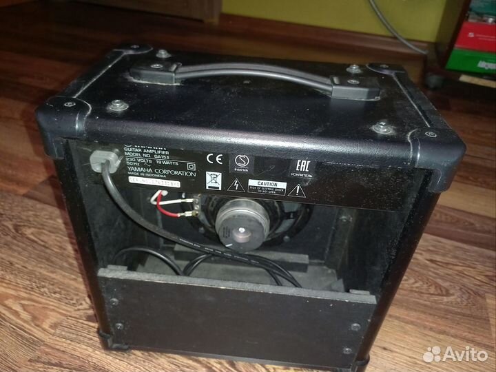 Комбоусилитель yamaha g15ii