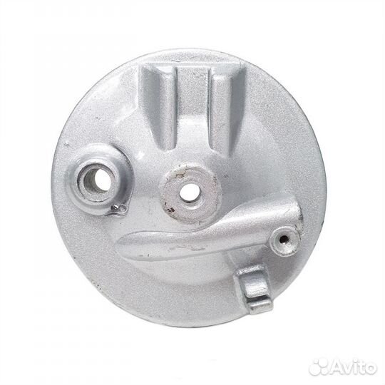 Крышка барабанного тормоза (перед) Delta Alpha