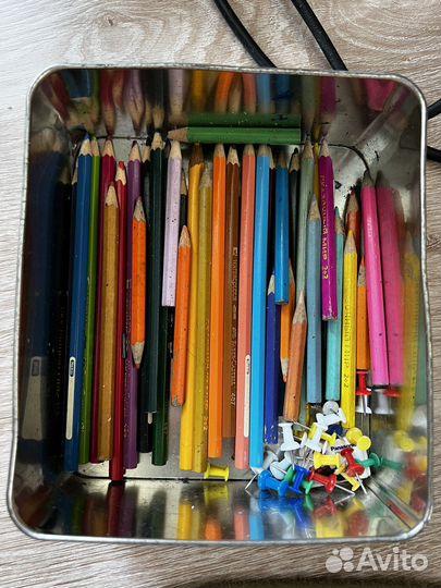 Цветные карандаши