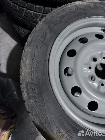 R14 Белшина Artmotion 175/65, PCD 4x114.3 DIA 16