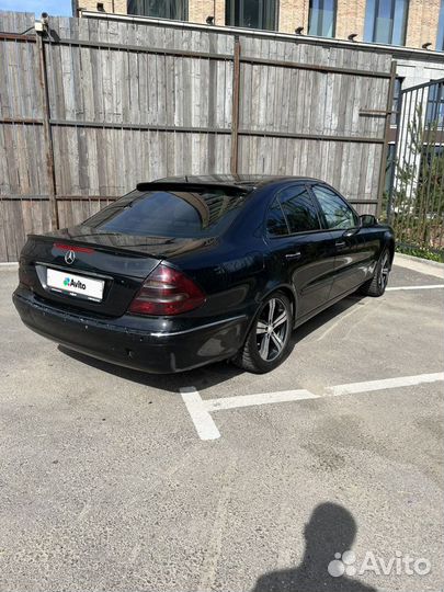 Mercedes-Benz E-класс 2.6 AT, 2004, 341 750 км