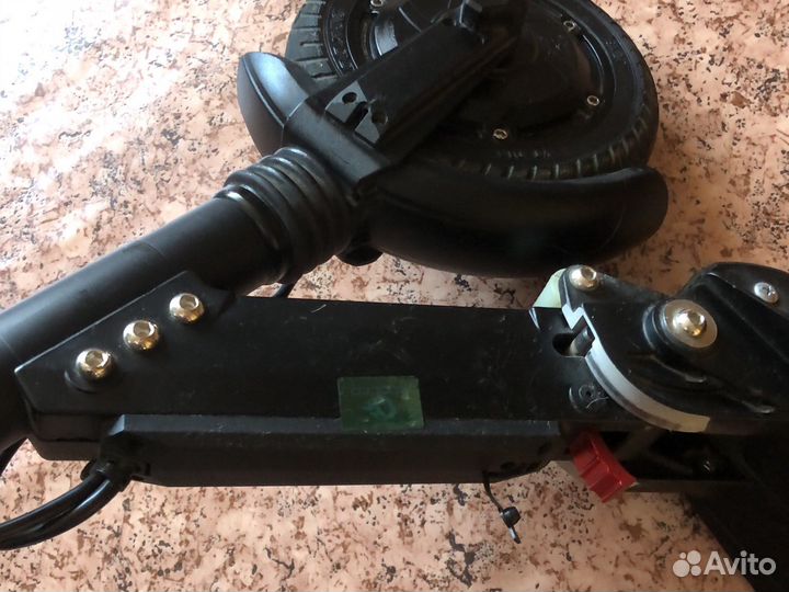 Электросамокат kuggo S3 booster PRO