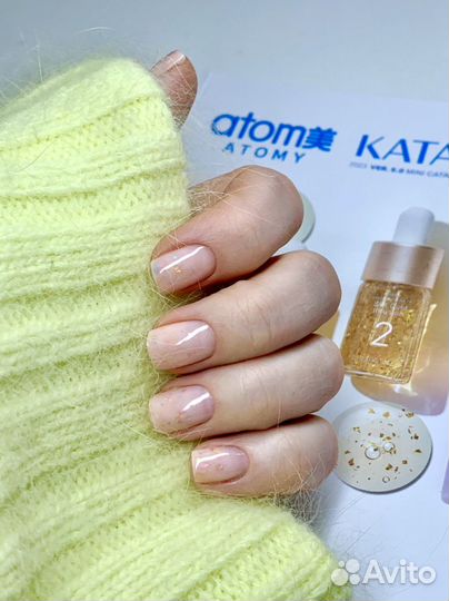 Маникюр, педикюр, гель-лак, наращивание ногтей