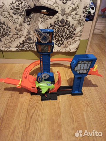 Трек Hot Wheels Airport Track Set GFH90