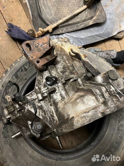 Коробка на ваз 2109