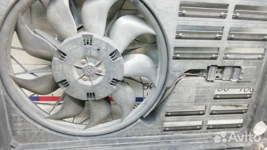 Вентилятор радиатора audi A8 D3 (HEA28KE01)