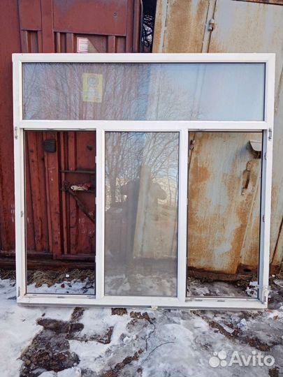 Окна пластиковые бу