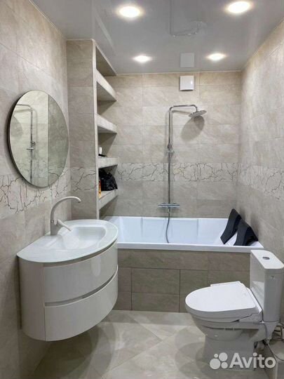 Плиточник ремонт ванной санузел под ключ