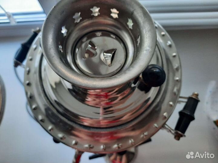 Тульский Самовар и сахарница,ссср,1985год,на 3л