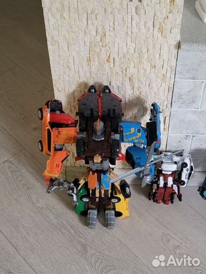 Игрушка робот трансформер