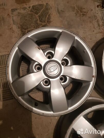 Колесные диски для Kia Sportage