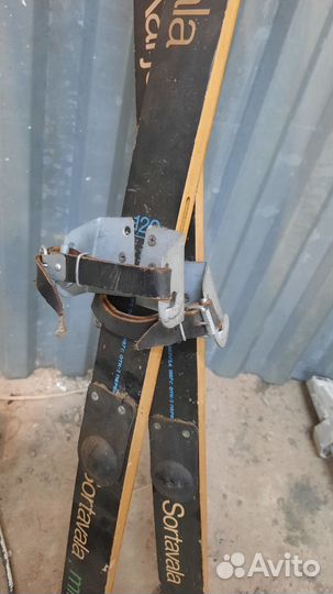 Лыжи беговые karjala sportavala mini и ботинки