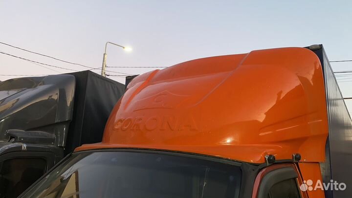 Корона на газель