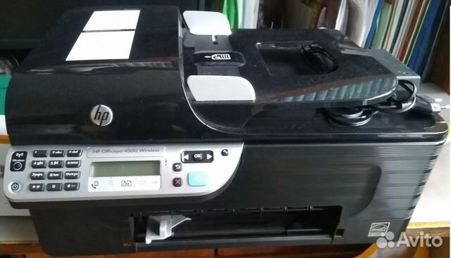 Мфу HP Officejet 4500 G510g + картриджи