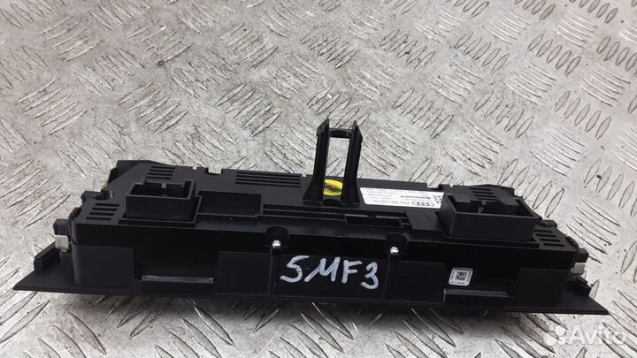 Блок управления печки и климат-контроля audi A6 C7