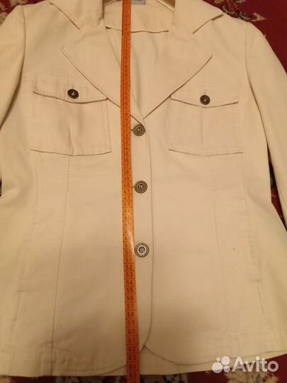 Куртка джинсовая, размер 44-46, Германия