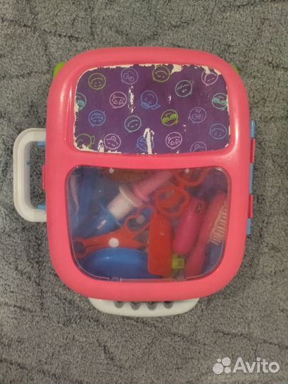 Игровой набор доктора