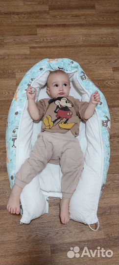 Кокон гнездышко для новорожденных
