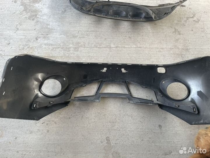 Бампер передний Ниссан Жук