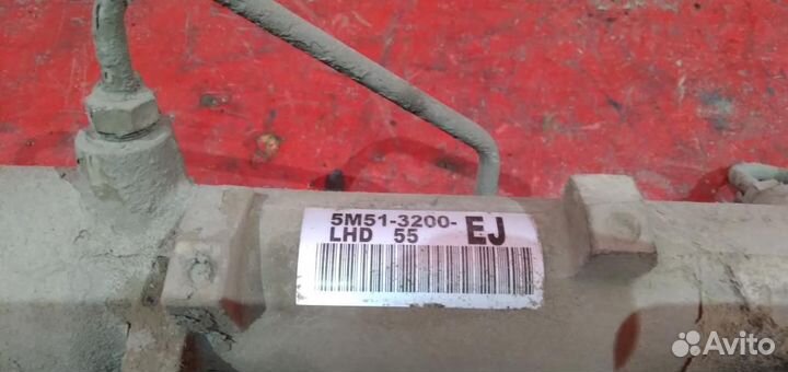 Форд фокус 2 рулевая рейка егур с датчиком