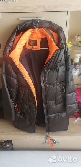 Куртка зимняя женская 50 52 размер