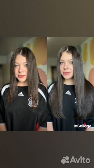 Наращивание волос