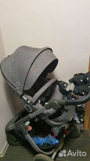 Коляска 2 в 1 stokke trailz terrain