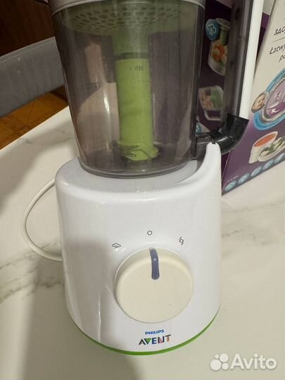 Пароварка-блендер Philips Avent SCF870/22