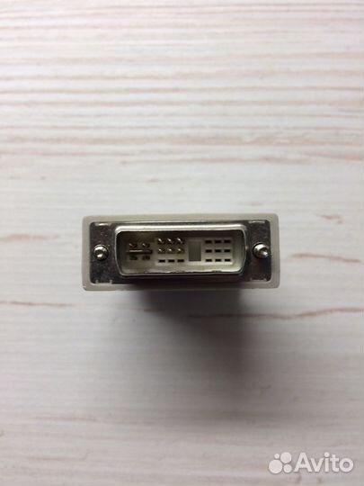 Переходник dvi vga
